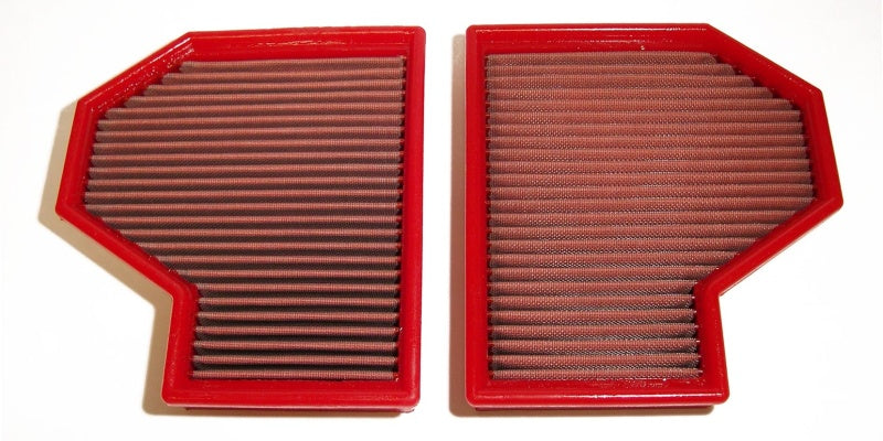 BMC 04-10 BMW 5 (E60/E61) M5 V10 Replacement Panel Air Filters (Full Kit) - Black Ops Auto Works