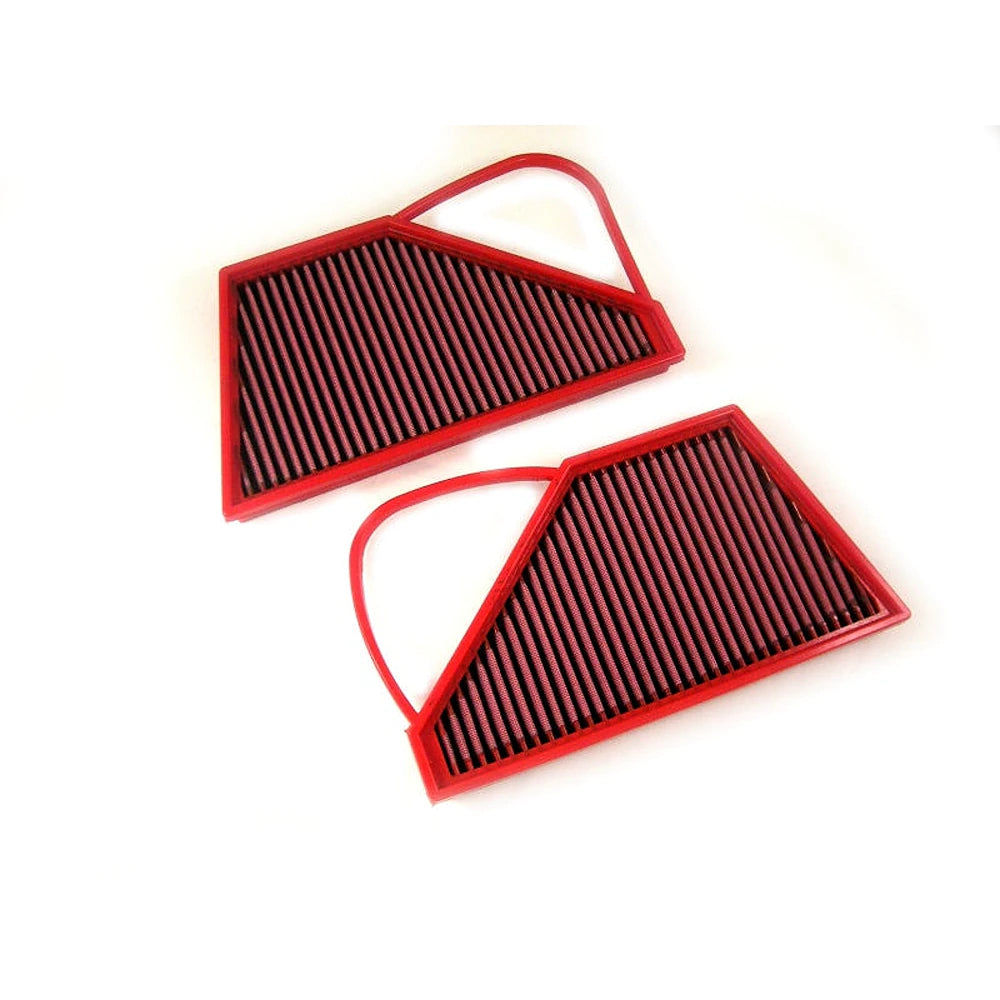 BMC 05-13 Bentley Continental Flying Spur Replacement Panel Air Filters (Full Kit) - Black Ops Auto Works