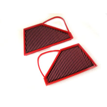 Load image into Gallery viewer, BMC 05-13 Bentley Continental Flying Spur Replacement Panel Air Filters (Full Kit) - Black Ops Auto Works