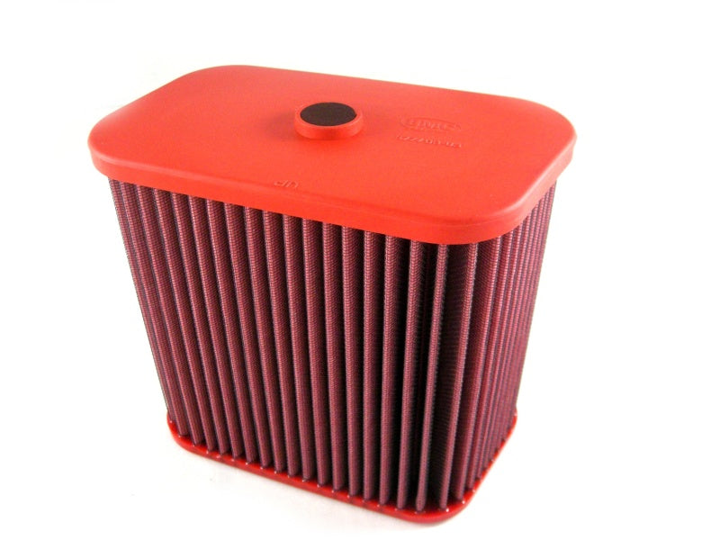 BMC 07-09 BMW 3 (E90/E91/E92/E93) M3 V8 (US) Replacement Cylindrical Air Filter w/Frame - Black Ops Auto Works