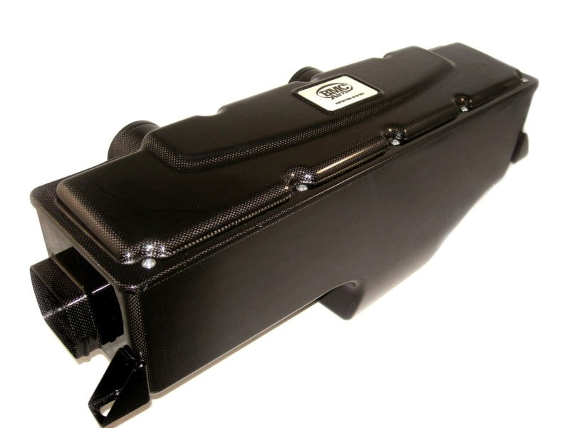 BMC 07-10 Audi R8 4.2L V8 Quattro Flat Carbon Racing Filter Complete Airbox Kit - Black Ops Auto Works