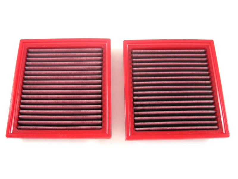 BMC 07+ Infiniti G35 3.5L V6 Replacement Panel Air Filters (Full Kit) - Black Ops Auto Works