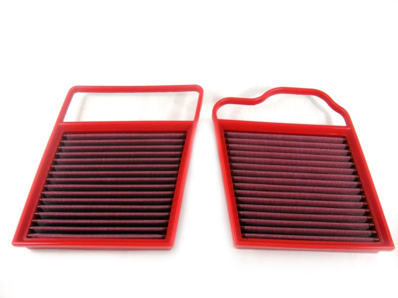 BMC 08-10 Audi A6 (4F/C6) 5.0 TFSI RS6 Replacement Panel Air Filters (Full Kit) - Black Ops Auto Works