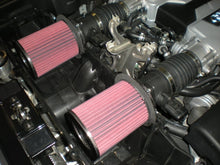 Load image into Gallery viewer, BMC 09-12 Audi R8 5.2L V10 Quattro / R-Tronic Cylindrical Carbon Racing Filter Induction System Kit - Black Ops Auto Works