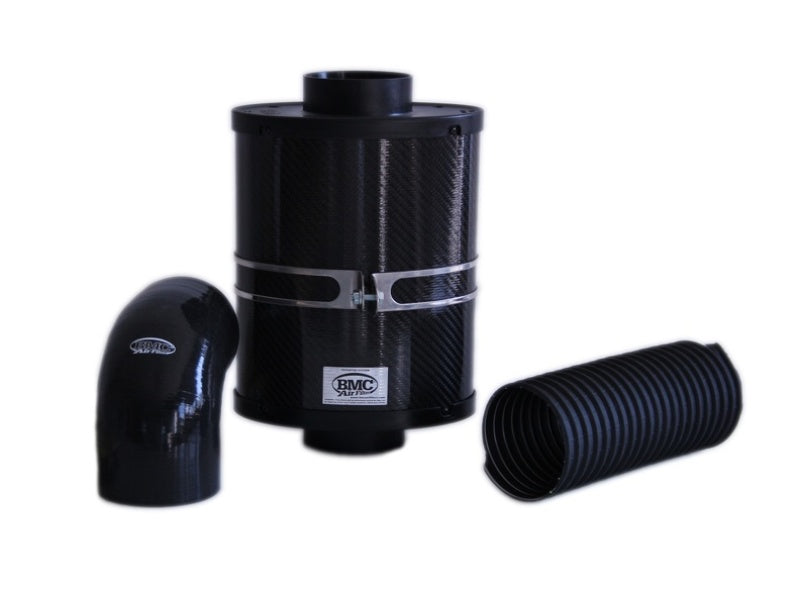 BMC 09-14 VW Polo V 1.6L TDI Oval Trumpet Airbox Kit - Black Ops Auto Works