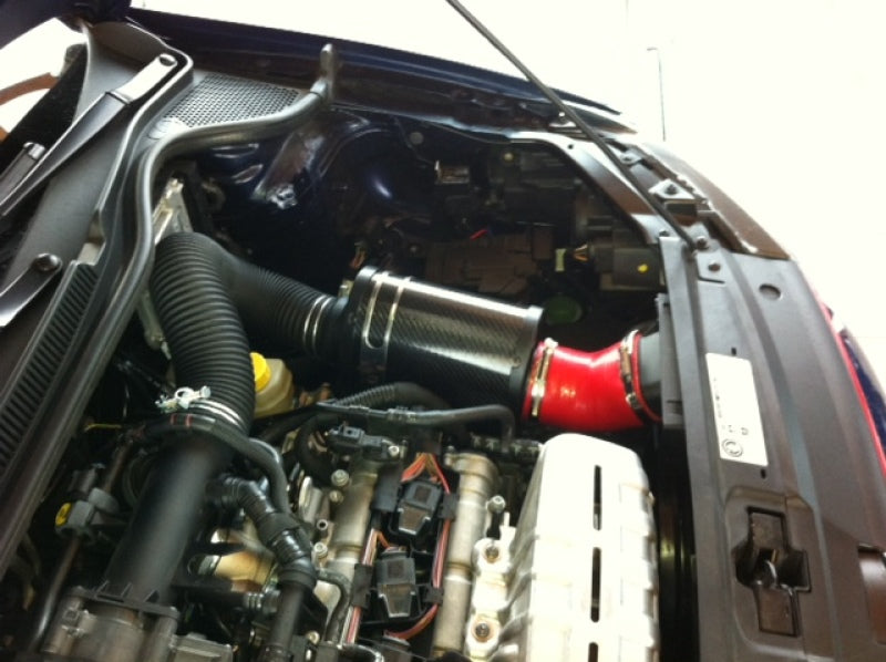 BMC 10-14 VW Polo V (6R/6C) 1.4 GTI Oval Trumpet Airbox Kit - Black Ops Auto Works