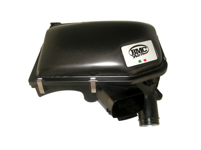 BMC 11-12 BMW 1 Series 1M Coupe 3.0 Flat Carbon Racing Filter MID Kit - Black Ops Auto Works