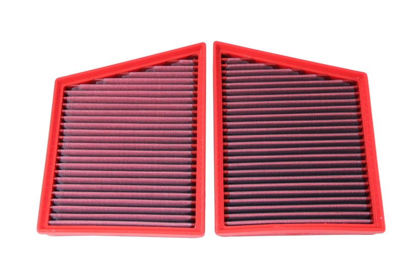 BMC 15+ Jaguar F-Pace (X761) 3.0 D Replacement Panel Air Filter (Full Kit) - Black Ops Auto Works