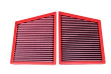 Load image into Gallery viewer, BMC 15+ Jaguar F-Pace (X761) 3.0 D Replacement Panel Air Filter (Full Kit) - Black Ops Auto Works