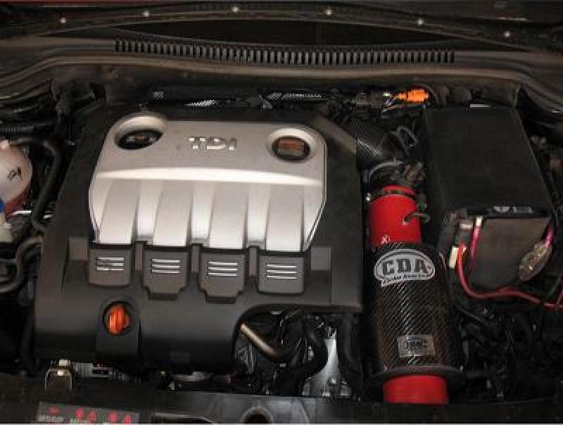 BMC 2006 Seat Leon II FR 2.0L TDI Carbon Dynamic Airbox Kit - Black Ops Auto Works