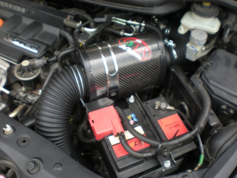 BMC 2007 Honda Civic Type S Oval Trumpet Airbox Kit - Black Ops Auto Works