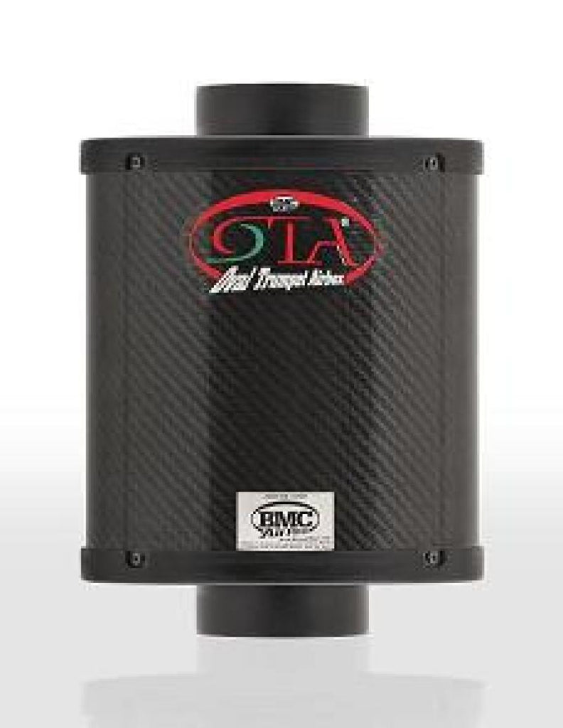 BMC 2008 Mitsubishi Lancer EVO X Oval Trumpet Airbox Kit - Black Ops Auto Works