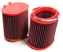 Load image into Gallery viewer, BMC 2008+ Porsche 911 (997) 3.6 Carrera Replacement Cylindrical Air Filters (Full Kit) - Black Ops Auto Works