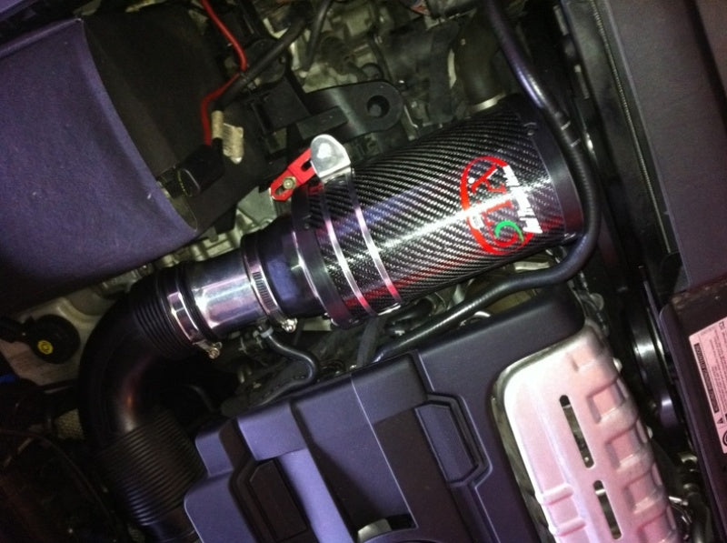 BMC 2008 VW Scirocco III 1.4 TSI Oval Trumpet Airbox Kit - Black Ops Auto Works