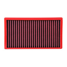 Load image into Gallery viewer, BMC 2009+ BMW 7 (F01/F02/F03/F04) 760i Replacement Panel Air Filter (FULL KIT - Includes 2 Filters) - Black Ops Auto Works