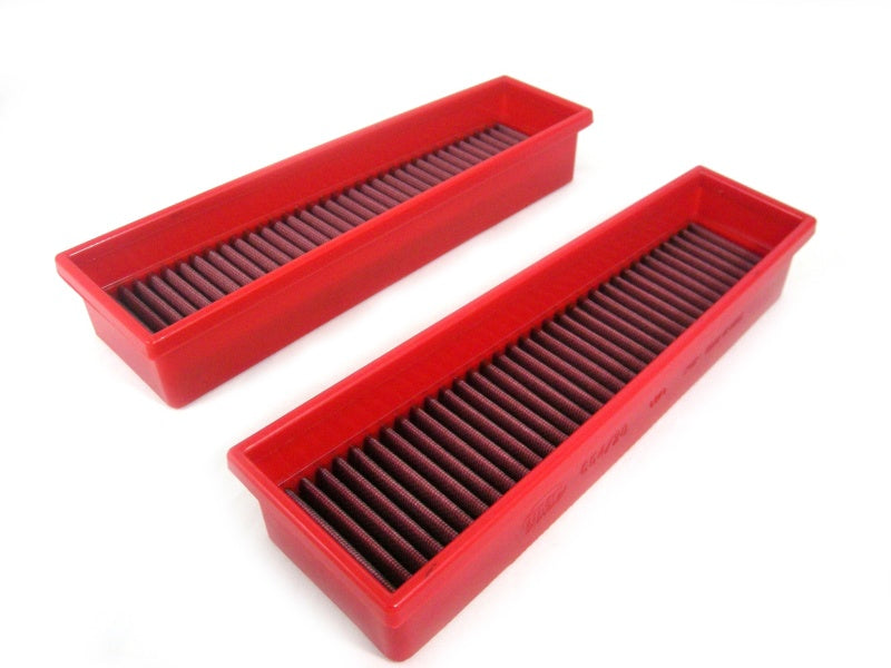 BMC 2009+ BMW X5 (E70) M 4.4 V8 Replacement Panel Air Filters (Full Kit) - Black Ops Auto Works