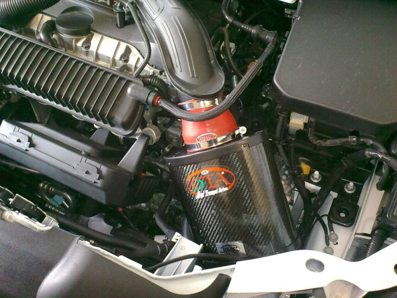 BMC 2009 Ford Focus II 2.5 T RS Oval Trumpet Airbox Kit - Black Ops Auto Works