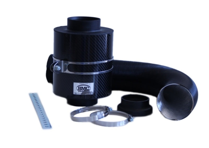 BMC 2009 VW Golf VI TDI Oval Trumpet Airbox Kit - Black Ops Auto Works