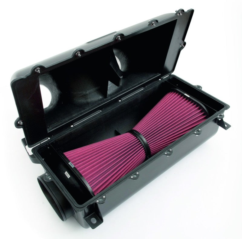 BMC 2010 Ferrari F458 Italia 4.5L V8 Carbon Racing Filter Complete Airbox Kit - Black Ops Auto Works