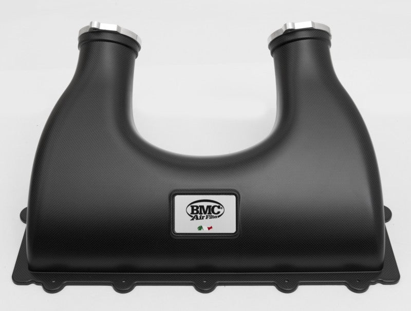 BMC 2010 Ferrari F458 Italia 4.5L V8 VCT Flat Carbon Racing Filter MID Kit - Black Ops Auto Works