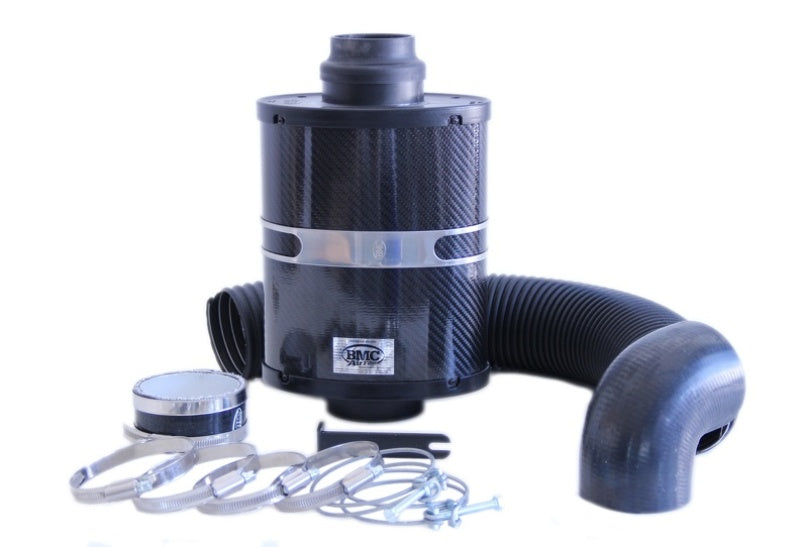 BMC 2010 Mini Cooper S 1.6L Oval Trumpet Airbox Kit - Black Ops Auto Works