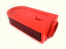 Load image into Gallery viewer, BMC 2011 Mercedes C 180 CDI Blue Efficiency Replacement Panel Air Filter w/Support - Black Ops Auto Works