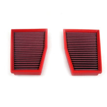 Load image into Gallery viewer, BMC 2012+ Audi A4 (8K/B8) 4.2 TFSI RS4 Quattro Replacement Panel Air Filters (Full Kit) - Black Ops Auto Works