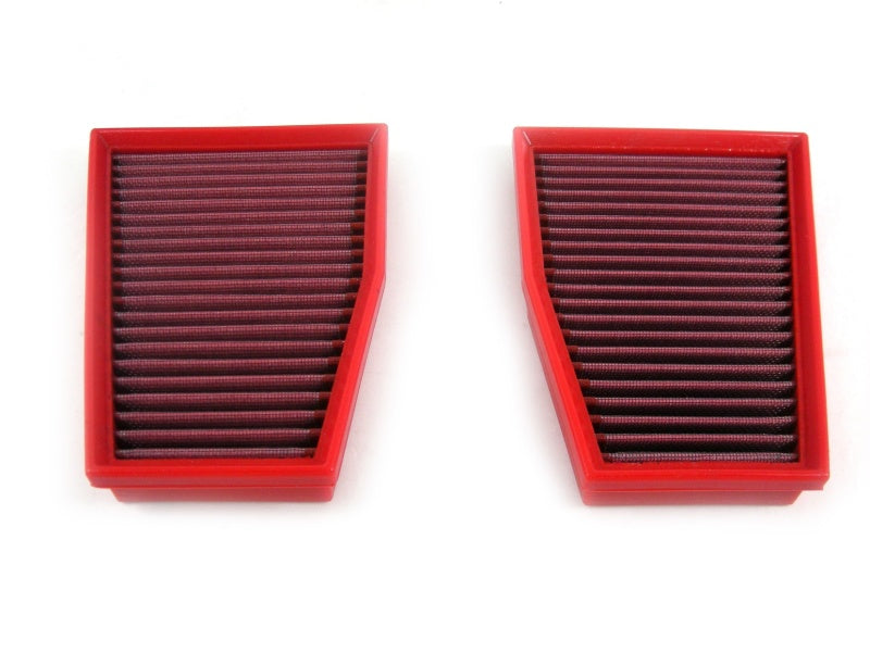 BMC 2012+ Audi A4 (8K/B8) 4.2 TFSI RS4 Quattro Replacement Panel Air Filters (Full Kit) - Black Ops Auto Works