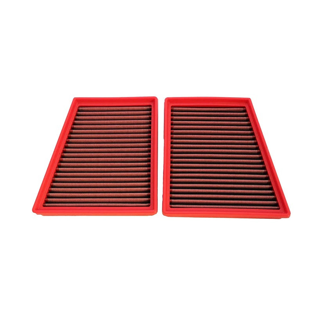 BMC 2012 Bentley Continental GT V8 4.0 Replacement Panel Air Filters (Full Kit) - Black Ops Auto Works