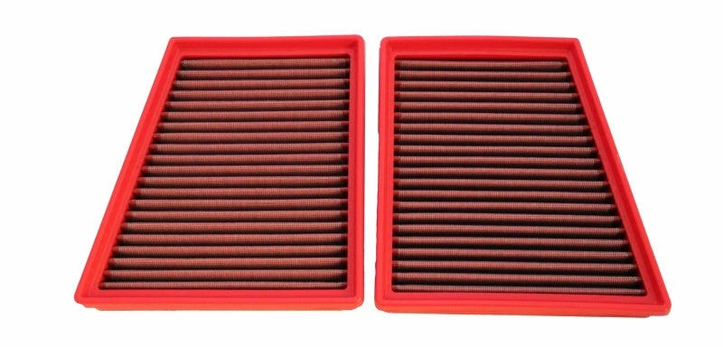 BMC 2012 Bentley Continental GT V8 4.0 Replacement Panel Air Filters (Full Kit) - Black Ops Auto Works