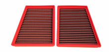 Load image into Gallery viewer, BMC 2012 Bentley Continental GT V8 4.0 Replacement Panel Air Filters (Full Kit) - Black Ops Auto Works