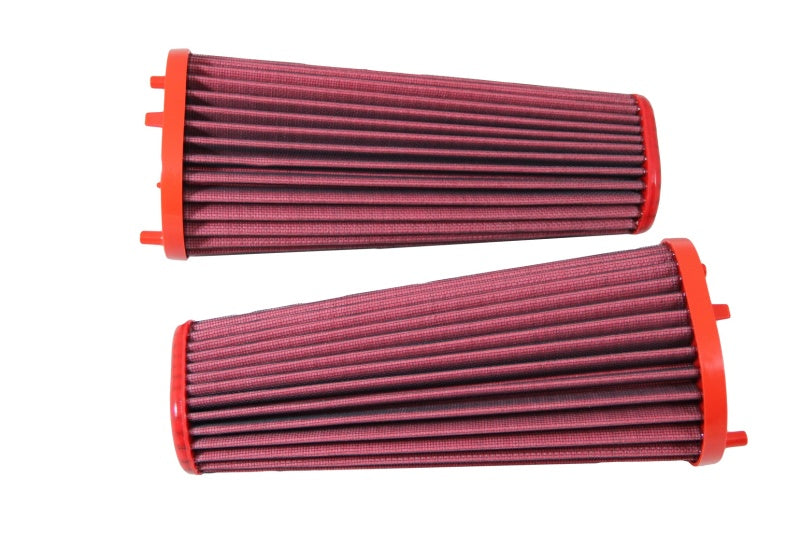 BMC 2012+ Porsche Boxster / Boxster S 2.7 Replacement Cylindrical Air Filters (Kit) - Black Ops Auto Works