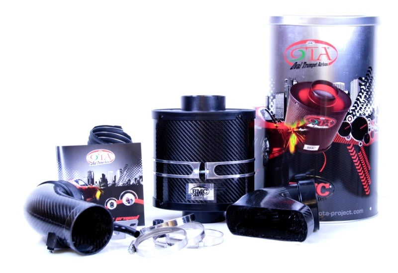 BMC 2012 Subaru BRZ/Toyota GT86/Scion FR-S 2.0L Oval Trumpet Airbox Kit - Black Ops Auto Works