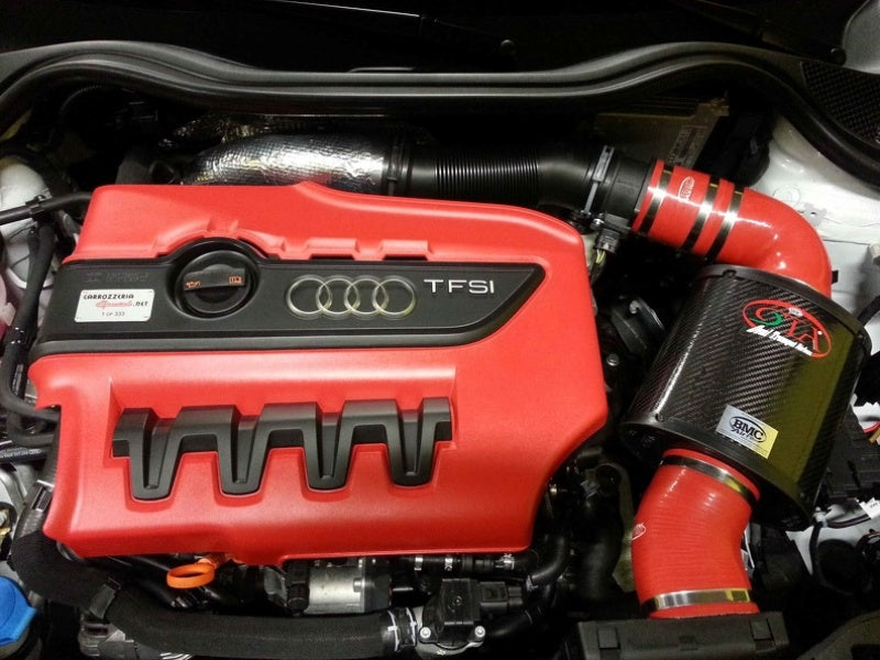 BMC 2013 Audi A1 2.0 TFSI Oval Trumpet Airbox Kit - Black Ops Auto Works