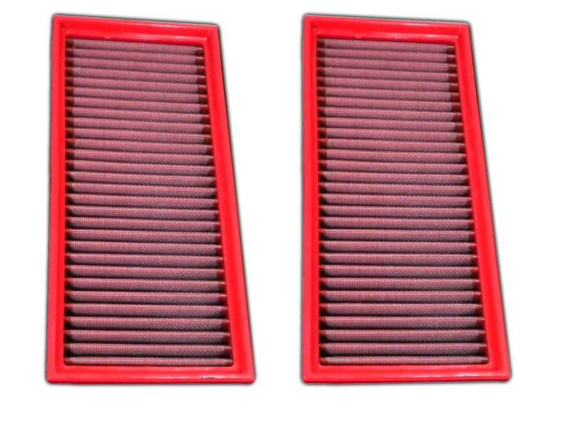 BMC 2014+ Mercedes Class C (W205/A205/C205/S205) C63 AMG Replacement Panel Air Filter (Full Kit) - Black Ops Auto Works
