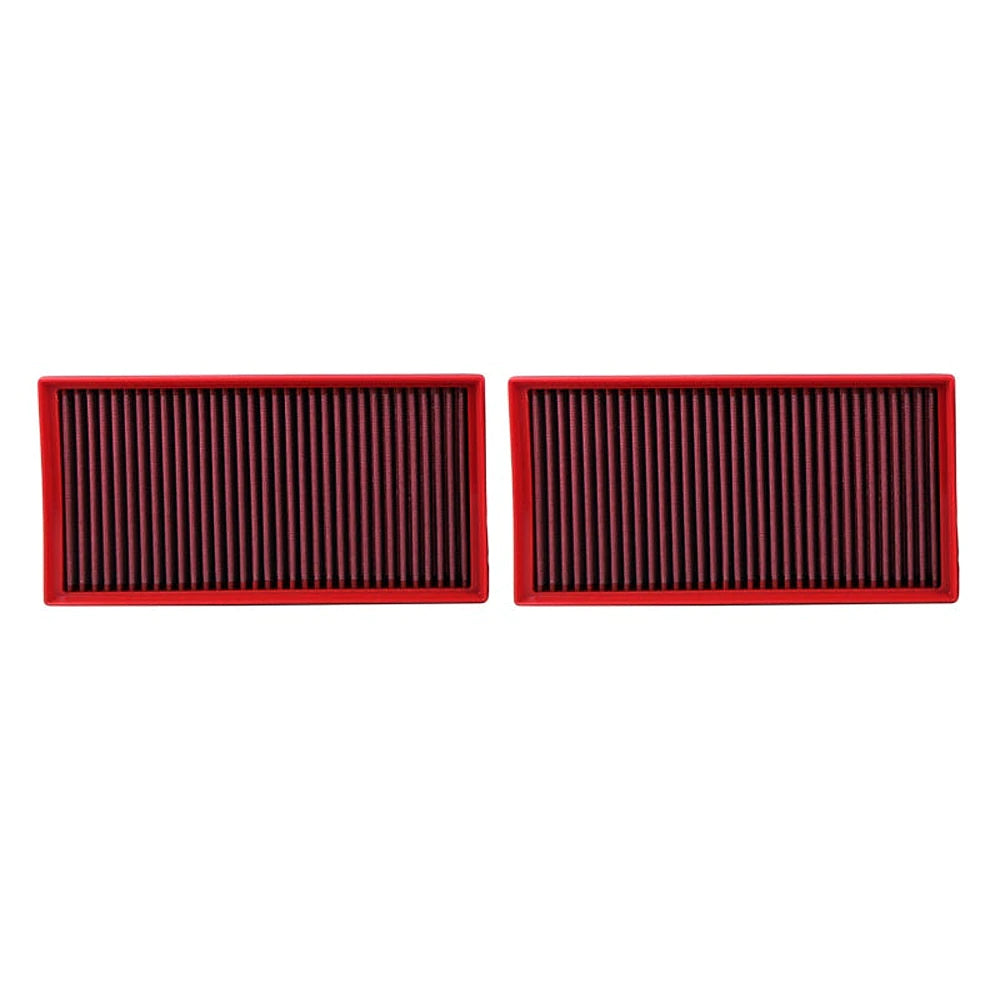 BMC 82-89 Ferrari 208/308 208 Turbo 3.0 Replacement Panel Air Filter (Full Kit) - Black Ops Auto Works