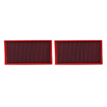 Load image into Gallery viewer, BMC 82-89 Ferrari 208/308 208 Turbo 3.0 Replacement Panel Air Filter (Full Kit) - Black Ops Auto Works