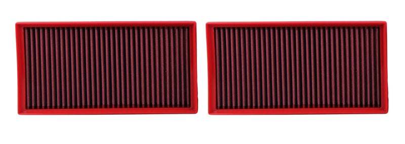 BMC 82-89 Ferrari 208/308 208 Turbo 3.0 Replacement Panel Air Filter (Full Kit) - Black Ops Auto Works