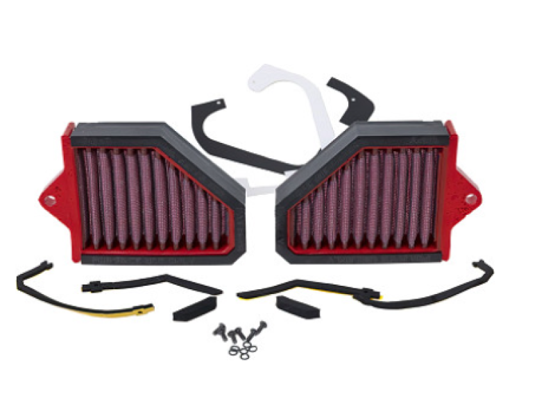 BMC 95-02 Ducati 748 /Biposto Replacement Air Filter - Black Ops Auto Works