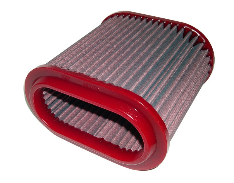 BMC 98-02 Maserati 3200 GT 3.2 V8 Replacement Cylindrical Air Filter (FULL KIT - 2 Filters Included) - Black Ops Auto Works