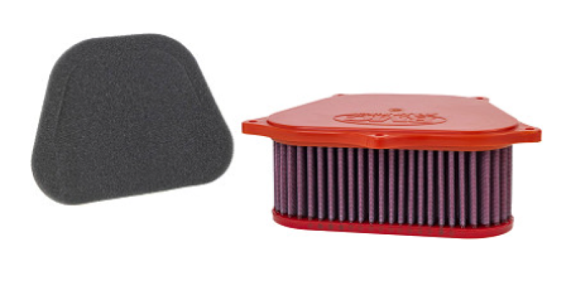 BMC 99-07 Suzuki Hayabusa 1300 R Replacement Air Filter - Black Ops Auto Works