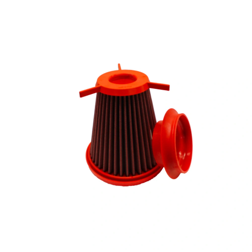 BMC ADDIARI-150 replacement filter element with red sealing component on white
