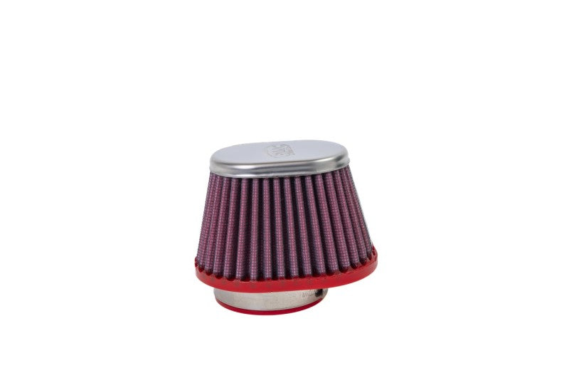 BMC Conical Carburetor Filter - Left 50MM - Black Ops Auto Works