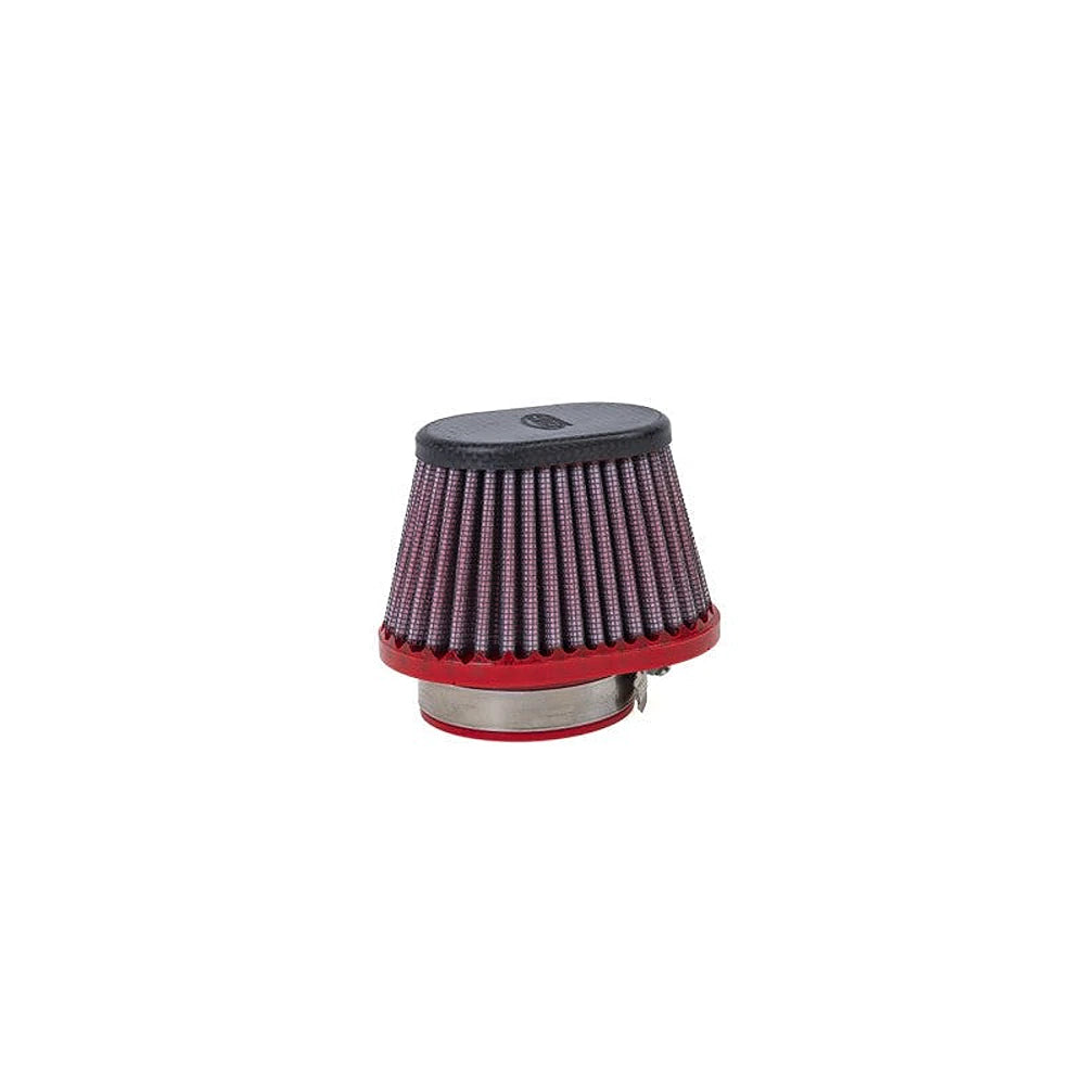 BMC Conical Carburetor Filter w/Carbon Top - Right 50MM - Black Ops Auto Works