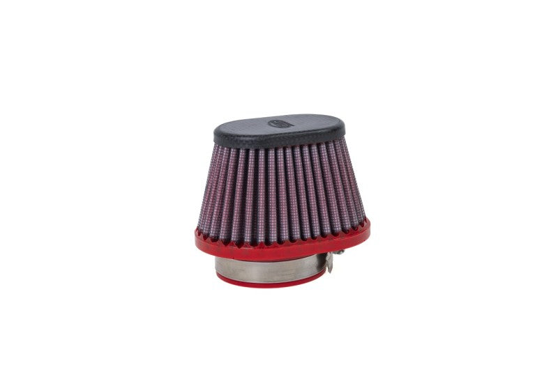 BMC Conical Carburetor Filter w/Carbon Top - Right 50MM - Black Ops Auto Works