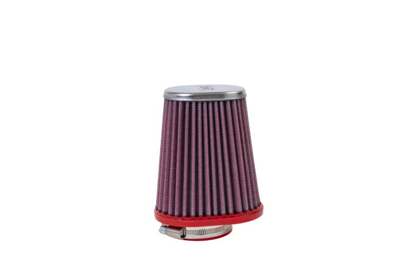 BMC Conical Carburetor Filter w/Chrome Top - Left 50mm Inlet / 120 H - Black Ops Auto Works