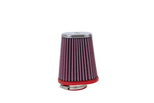 Load image into Gallery viewer, BMC Conical Carburetor Filter w/Chrome Top - Left 50mm Inlet / 120 H - Black Ops Auto Works