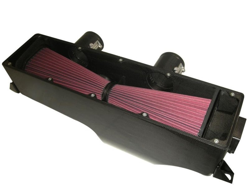 BMC Lamborghini Gallardo LP 560 Coupe Carbon Racing Filter Induction System Kit - Black Ops Auto Works