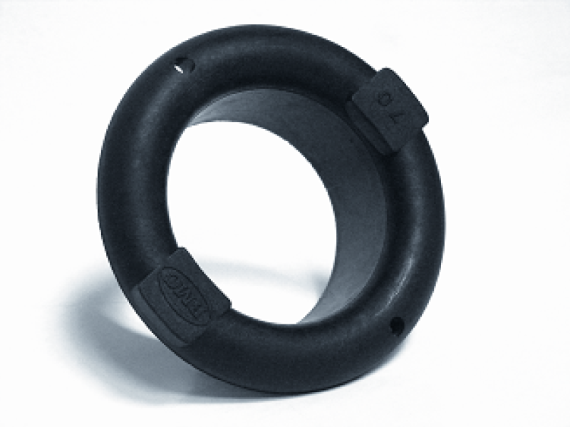 BMC Nylon Reduction Air Inlet - 81mm Inlet / 40mm Length - Black Ops Auto Works