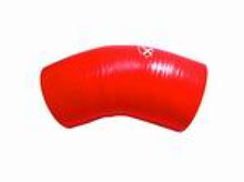 Load image into Gallery viewer, BMC Silicone Connector Hose (135 Degree Bend) 60mm Diameter (5mm Thickness) - Black Ops Auto Works